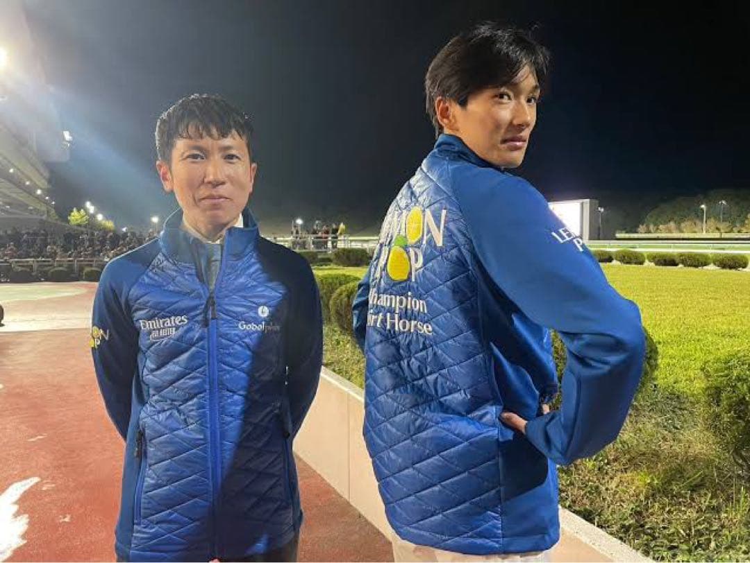 レモンポップ ブルゾン ゴドルフィン 競馬 - メルカリ