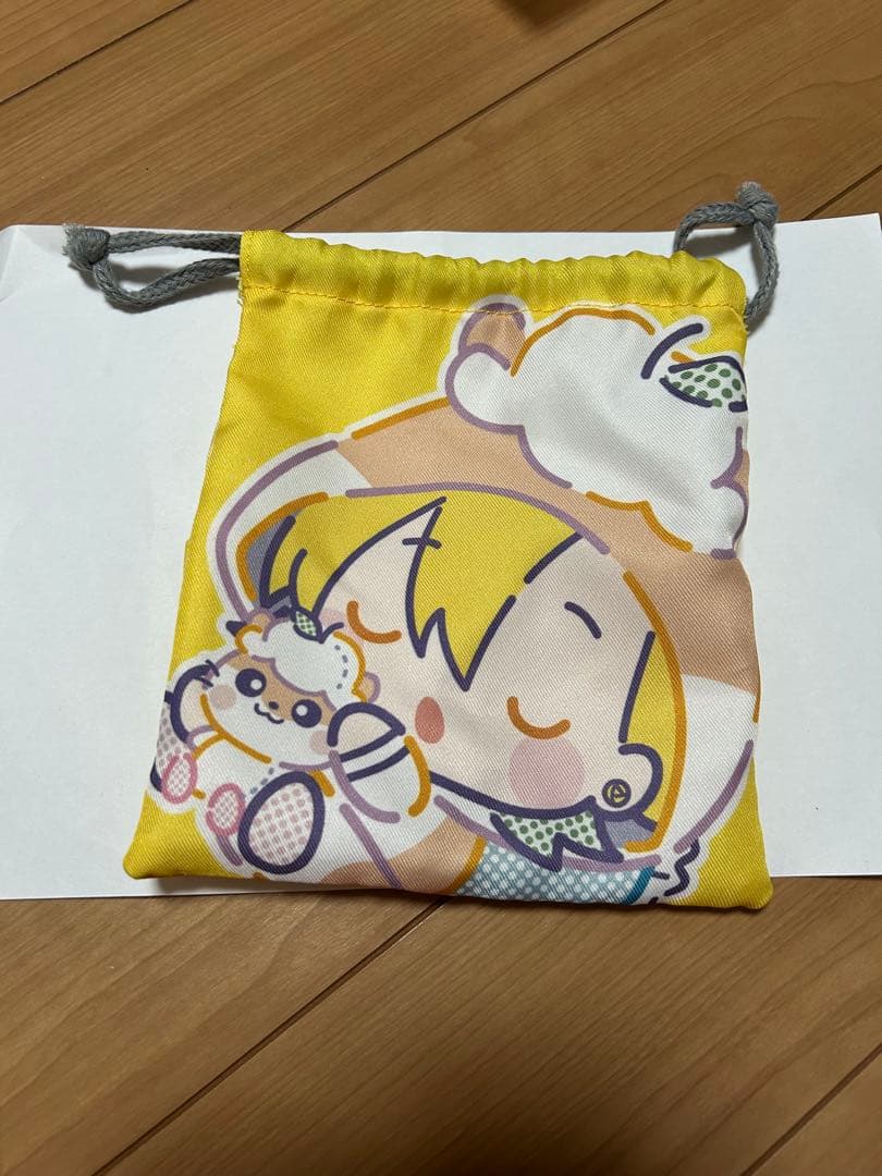 伊弉冉一二三ビッグタオルflava2 ヒプノシスマイク サンリオぬいぐるみ