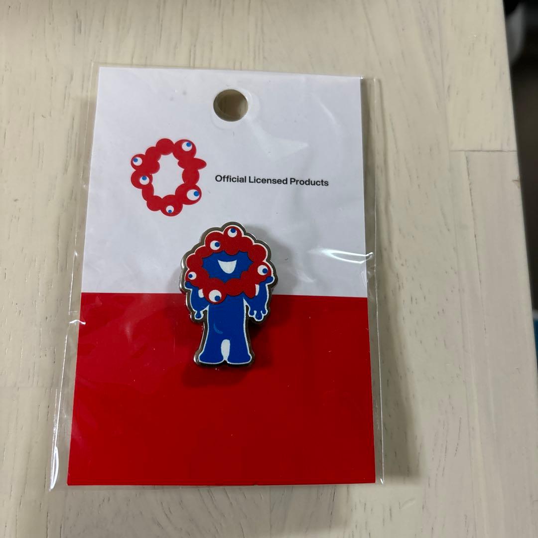 ミャクミャクピンバッジ 大阪万博2025 大阪EXPO ピンバッヂ - メルカリ