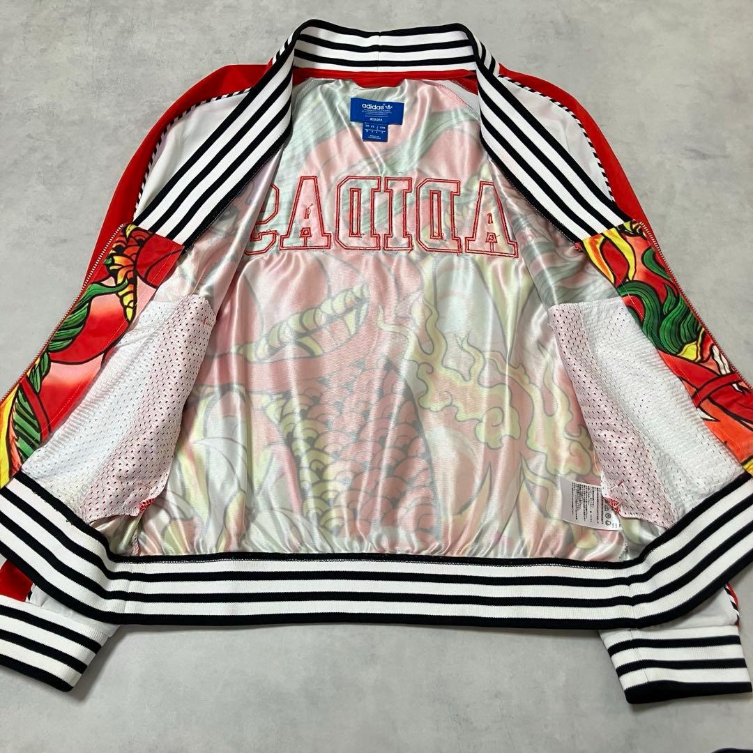 美品✨adidas Rita Ora ドラゴン トラックジャケット ジャージ S