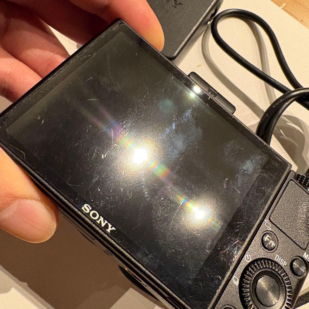 【ジャンク】SONY RX100 II (DSC-RX100M2) ※異音あり