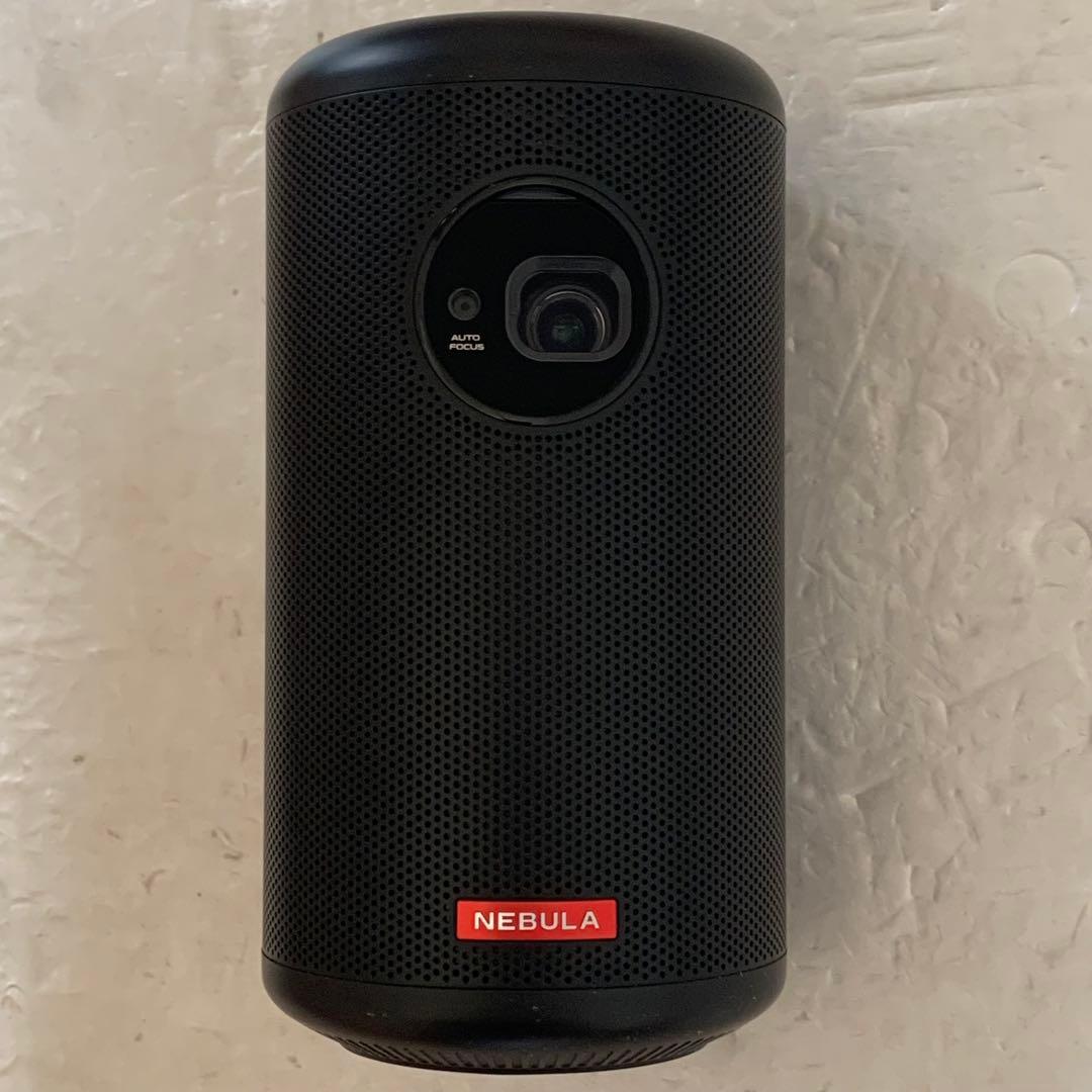 ジャンク Nebula Capsule II プロジェクター 壊れています - メルカリ