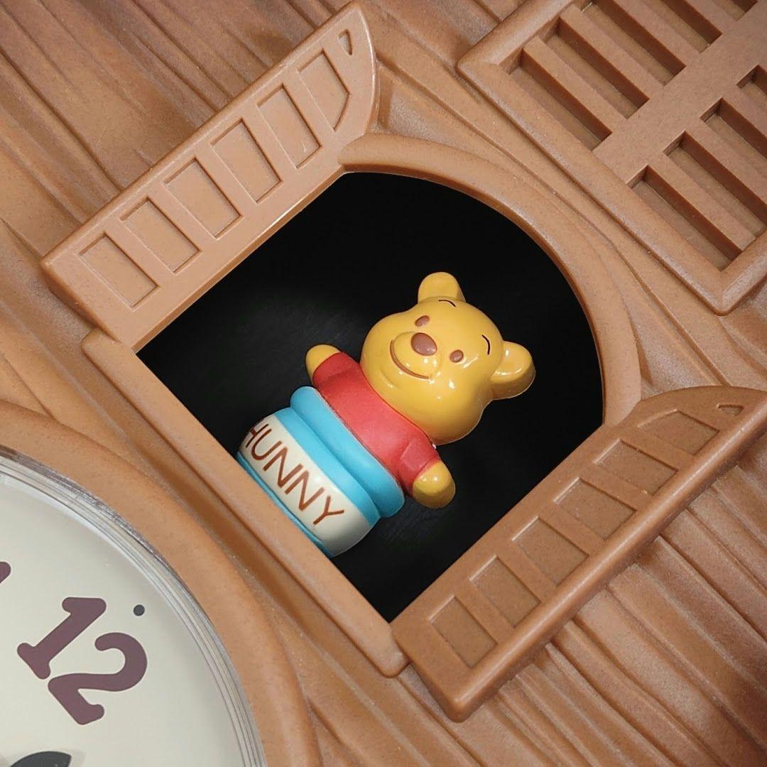 ☆美品☆動作確認済み＊プーさん＊振り子時計＊廃盤品|mercariメルカリ