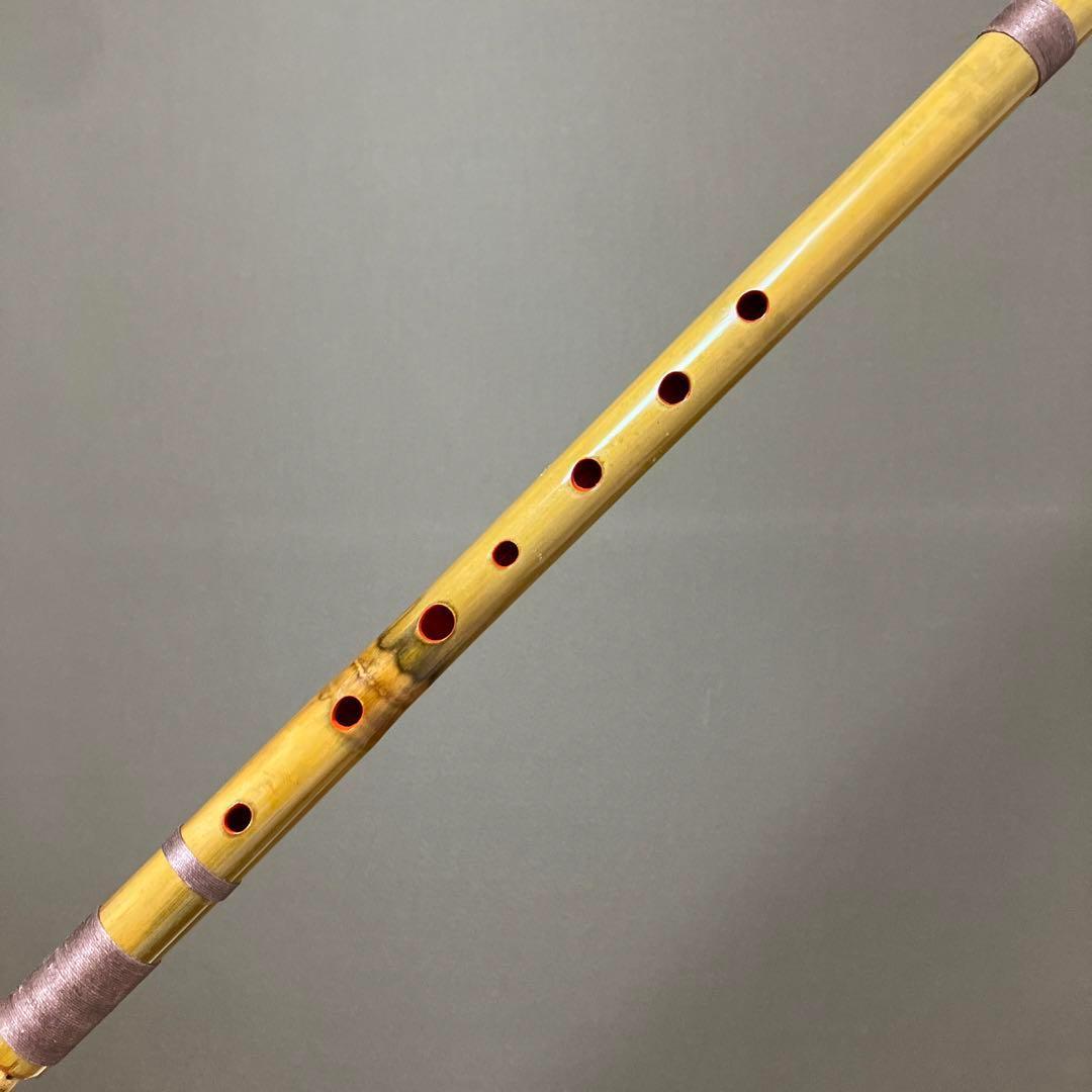 篠笛 四本調子G#管 唄物 ドレミ調 天地糸巻 CMR4-22 西洋音階 - メルカリ