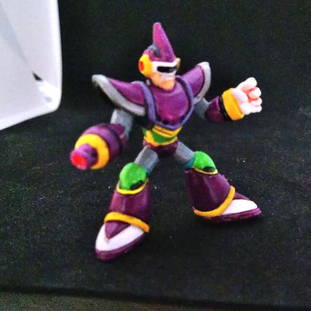 ロックマンx フィギュア 消しゴム X3マック 塗装品 - メルカリ