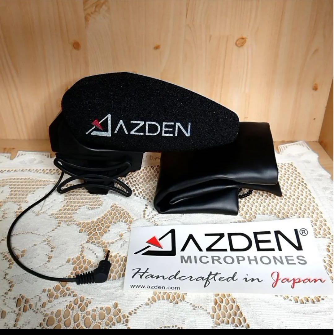 外部マイク！α6400やα6500などにピッタリ！動画撮影！動画投稿に最適！美品 外部マイク！α6400やα6500などにピッタリ！動画撮影！動画投稿に最適