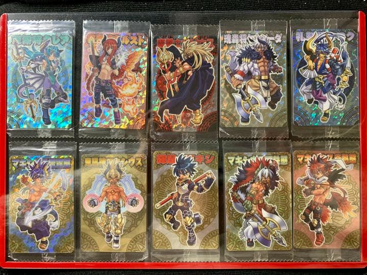 未開封‼️ 森羅万象チョコ カード 天地創造キャンペーンバインダー