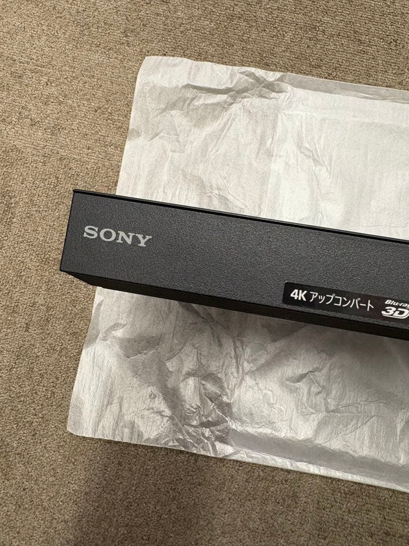 【極美品】ソニー SONY BDP-S6700 ブルーレイプレーヤー 4K 純正