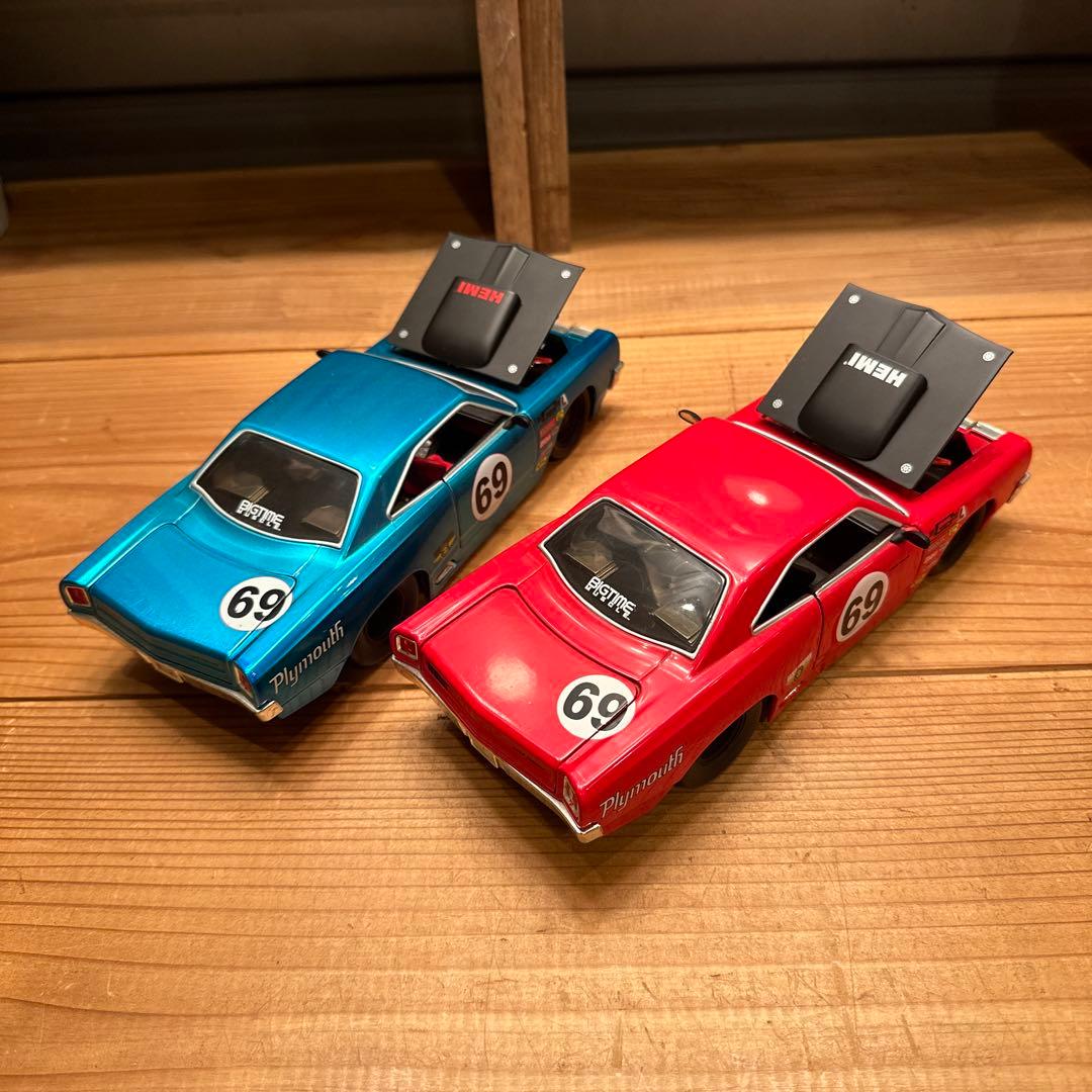 JADATOYS 1/24 1969 PLYMOUTH ROAD RUNNER - メルカリ