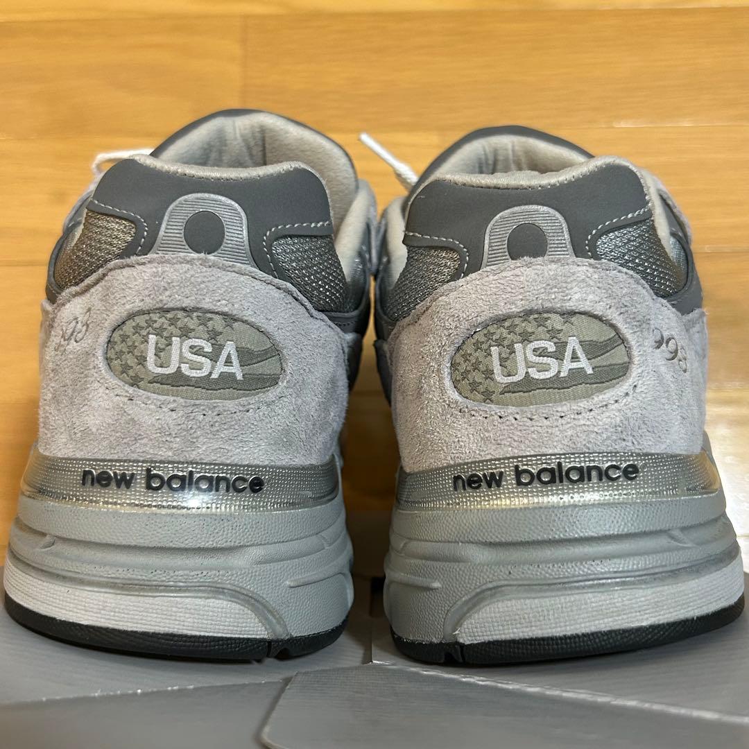new balance ニューバランス MR993GL 28.5cm グレー