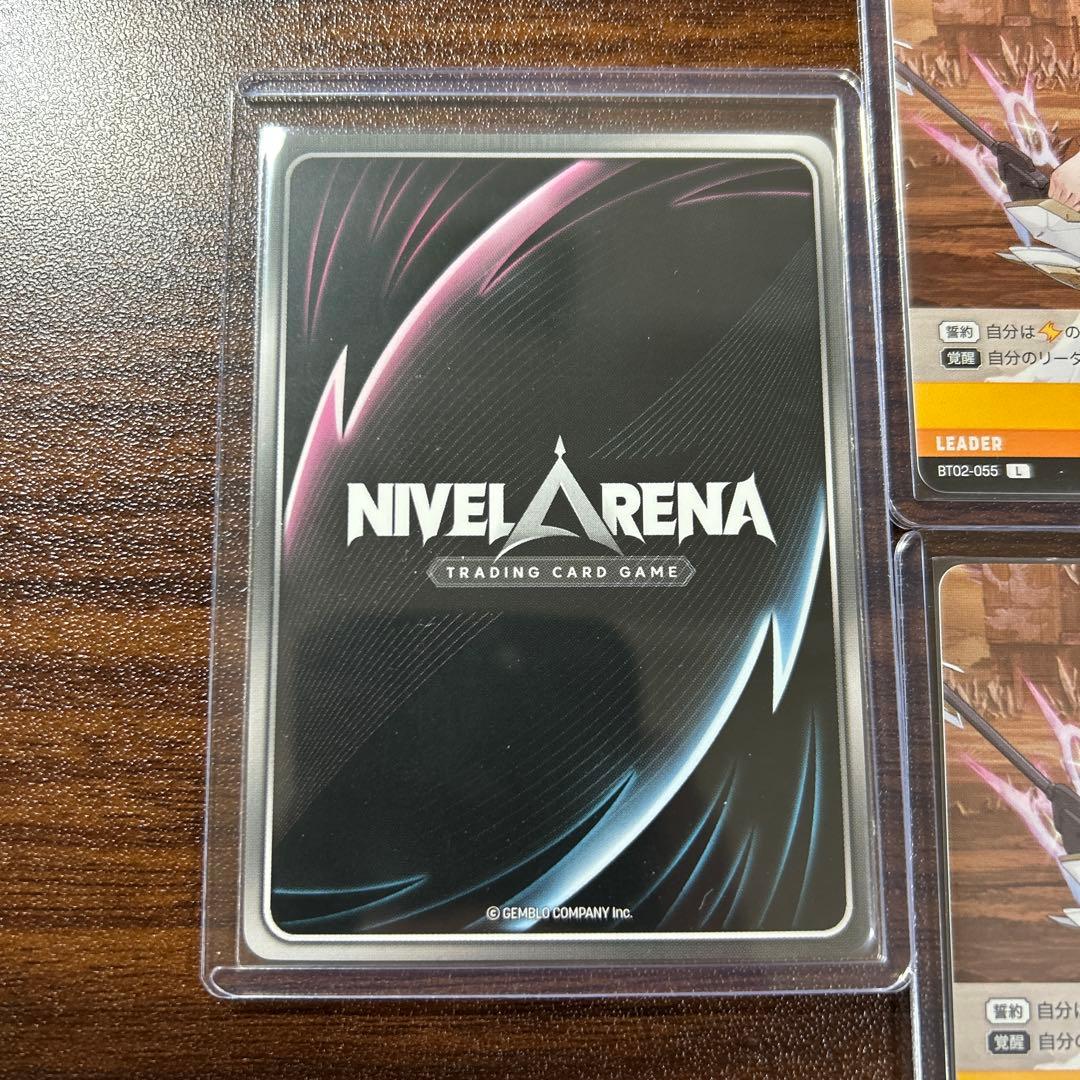 ニベルアリーナ nikke クラウン-ネイキッドキング SPR1枚 LR2枚 - メルカリ