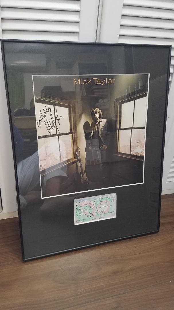 ミックティラー　サイン ビッグ・ビル・ミラー – 闘道館