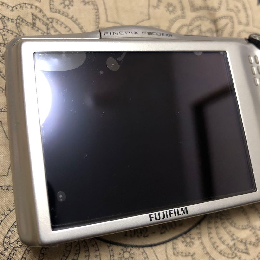 美品 FUJIFILM FinePix F800EXR デジカメ コンデジ