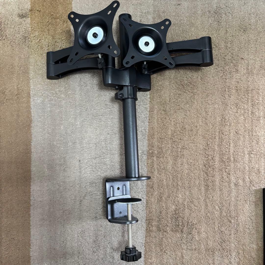 2台セット⭐︎モニターアーム付き