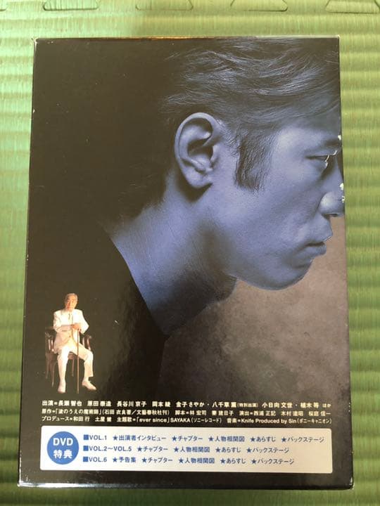 【希少】ビッグマネー!～浮き世の沙汰は株しだい DVD-BOX〈6枚組〉