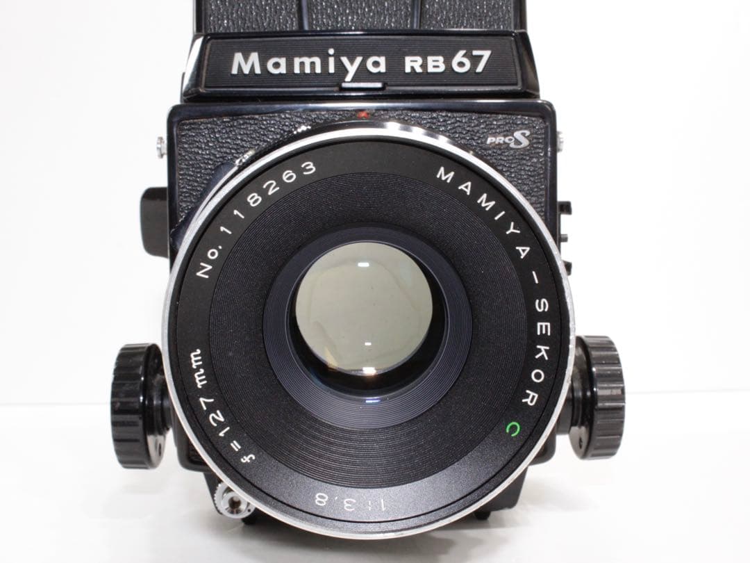 【極上品】Mamiya RB67 中判フィルムカメラ