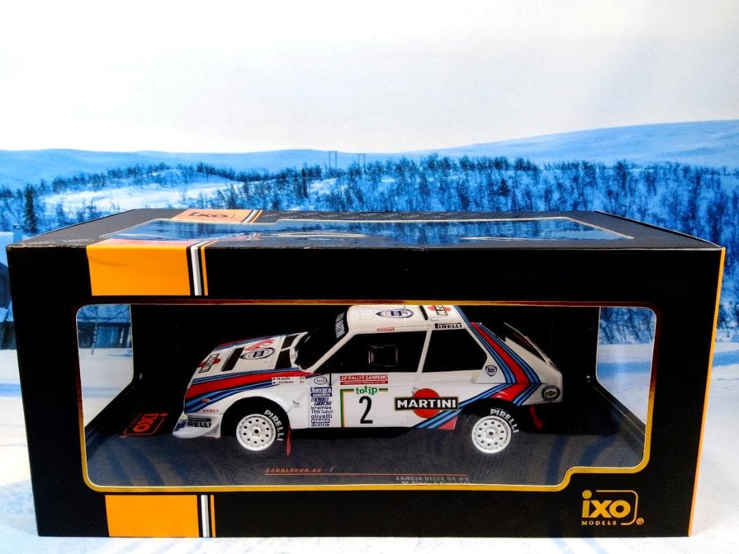 1/24 イクソ ランチア デルタ S4 ラリー サンレモ 1985 - メルカリ