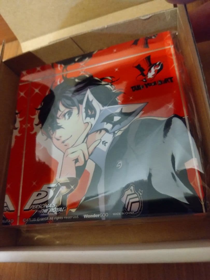 最安値】ペルソナ5 ザ・ロイヤル WonderGOO アクリルブロック
