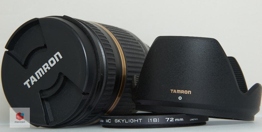 レンズ(ズーム) TAMRON 18-270mm 3.5-6.3 Di II CANON EF