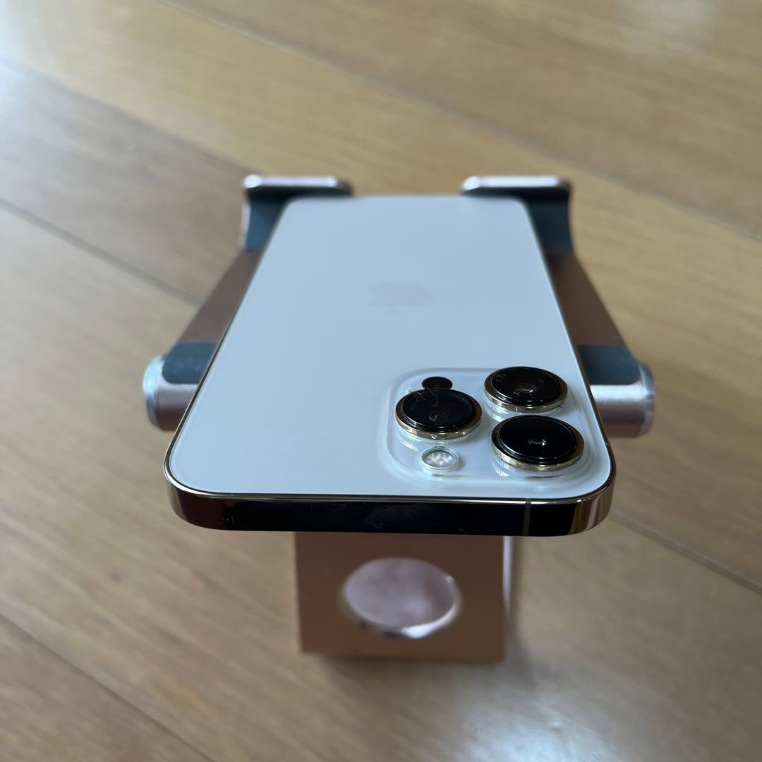 バッテリー新品100%超美品！iPhone13 pro max 128GB