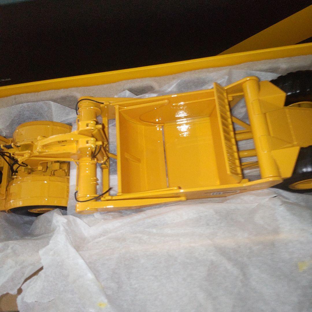 キャタピラー建機 CAT 660 SCRAPER 1/48
