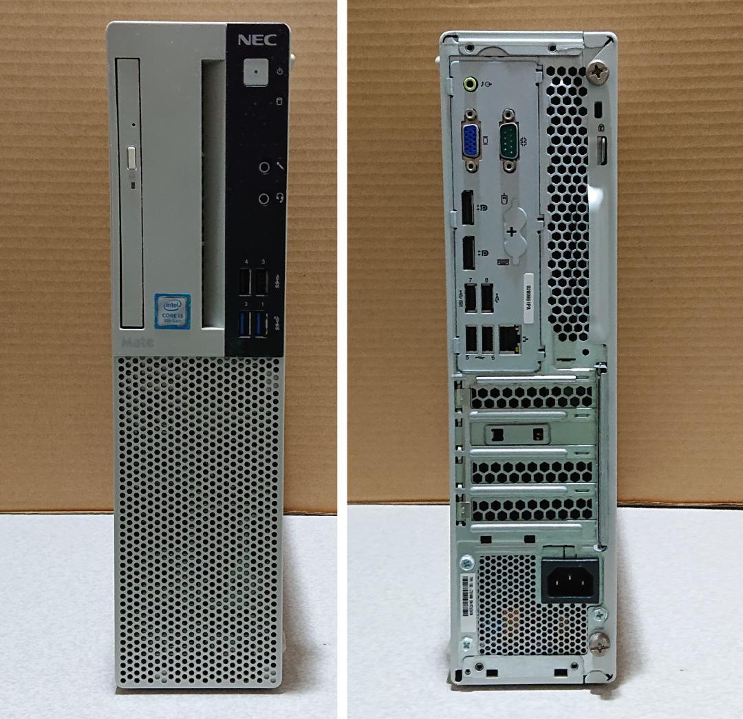 ★NEC MateJ MRL36L-5 i3-9100/8/500 Win11