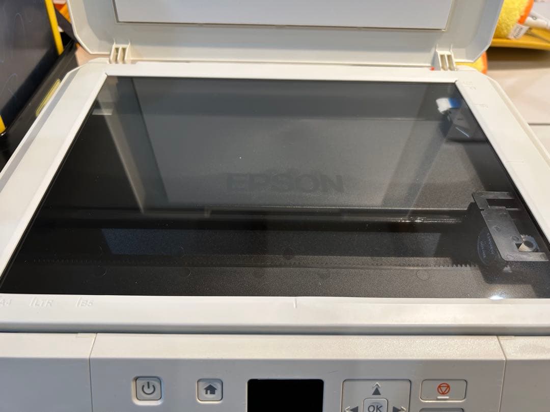 EPSON EP-707A インクジェットプリンターとインクセット