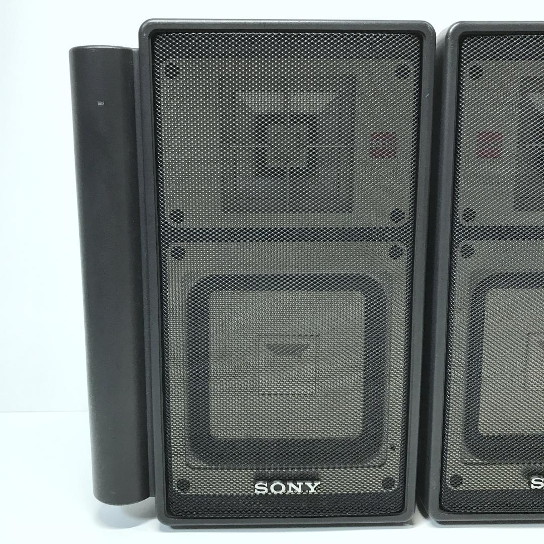 【良品】SONY APM-X5A 2Way平面スピーカーシステム 送料無料