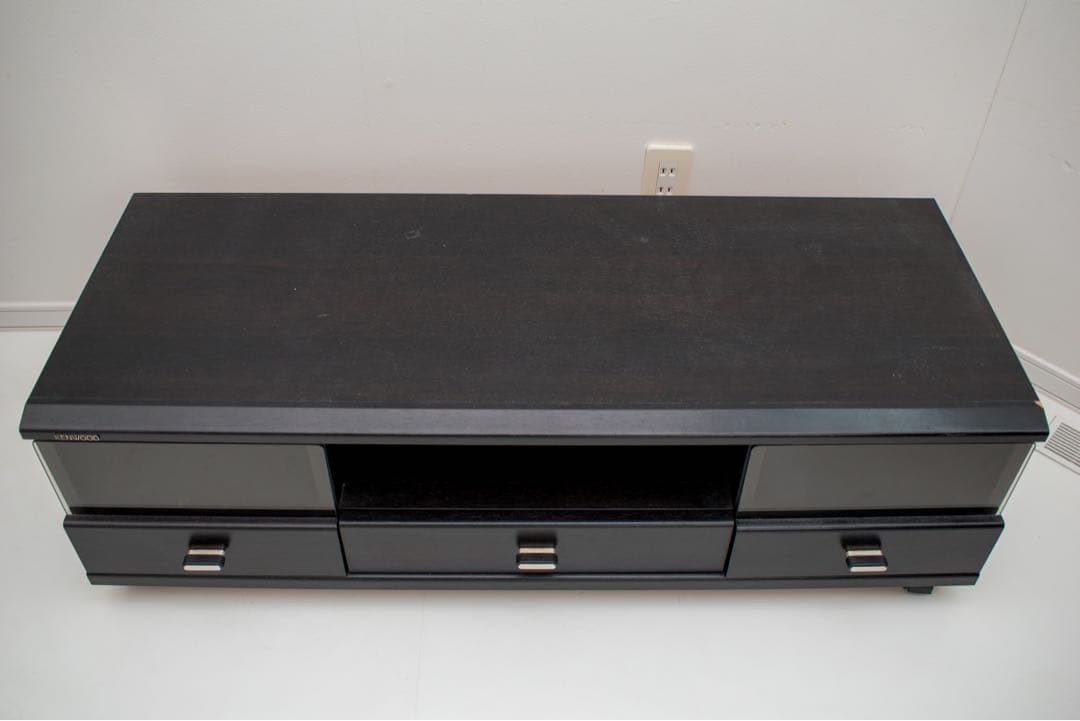 レアKENWOOD ケンウッド日本製オーディオラックSRV-600 中古