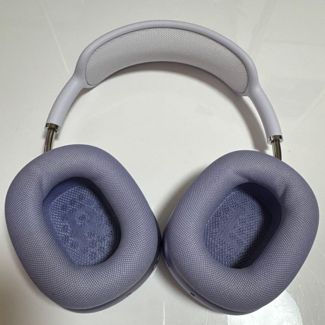 Apple AirPods Max パープル本体usbタイプc 2024年購入