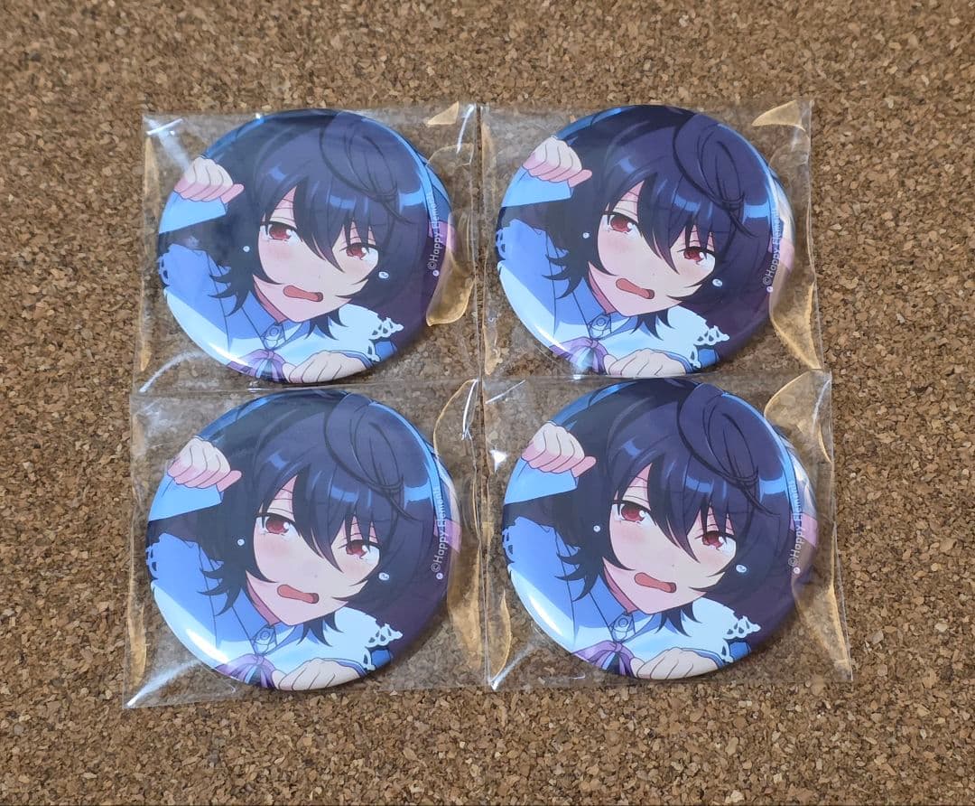 あんスタ 凛月 缶バッジ - メルカリ