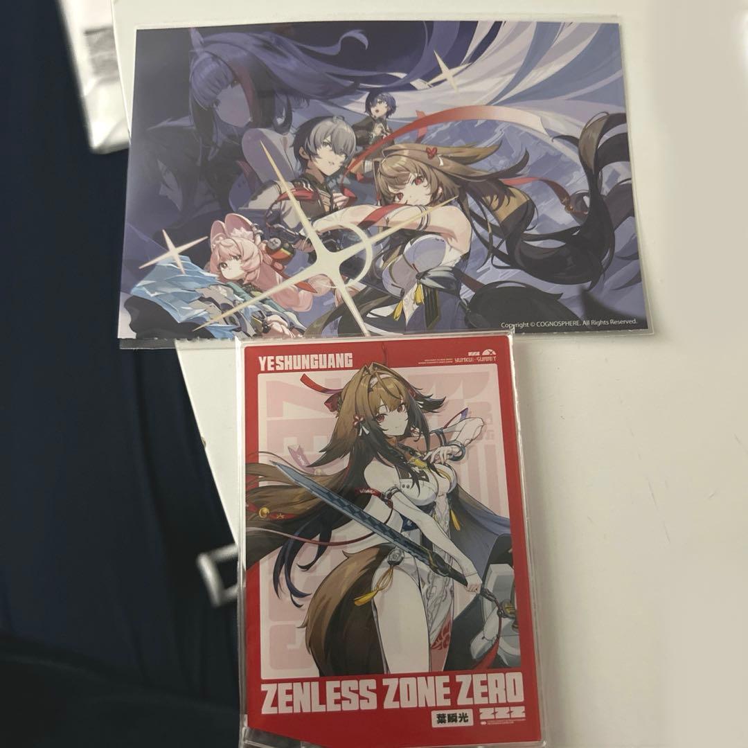 ゼンレスゾーンゼロ 葉瞬光 限定グッズ セット ゼンゼロ ファミ通