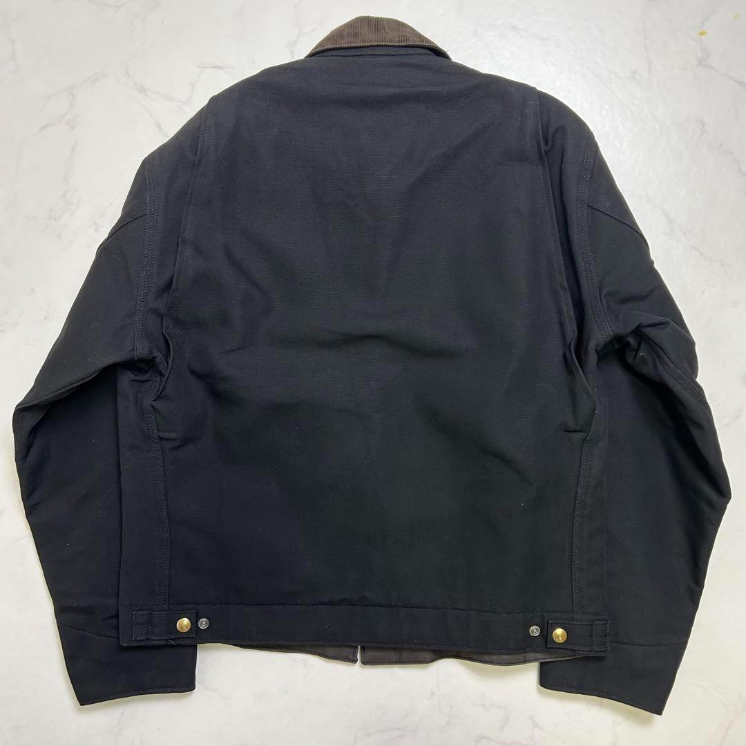 未使用級】80s 星タグ カーハート デトロイトジャケット JB105 42