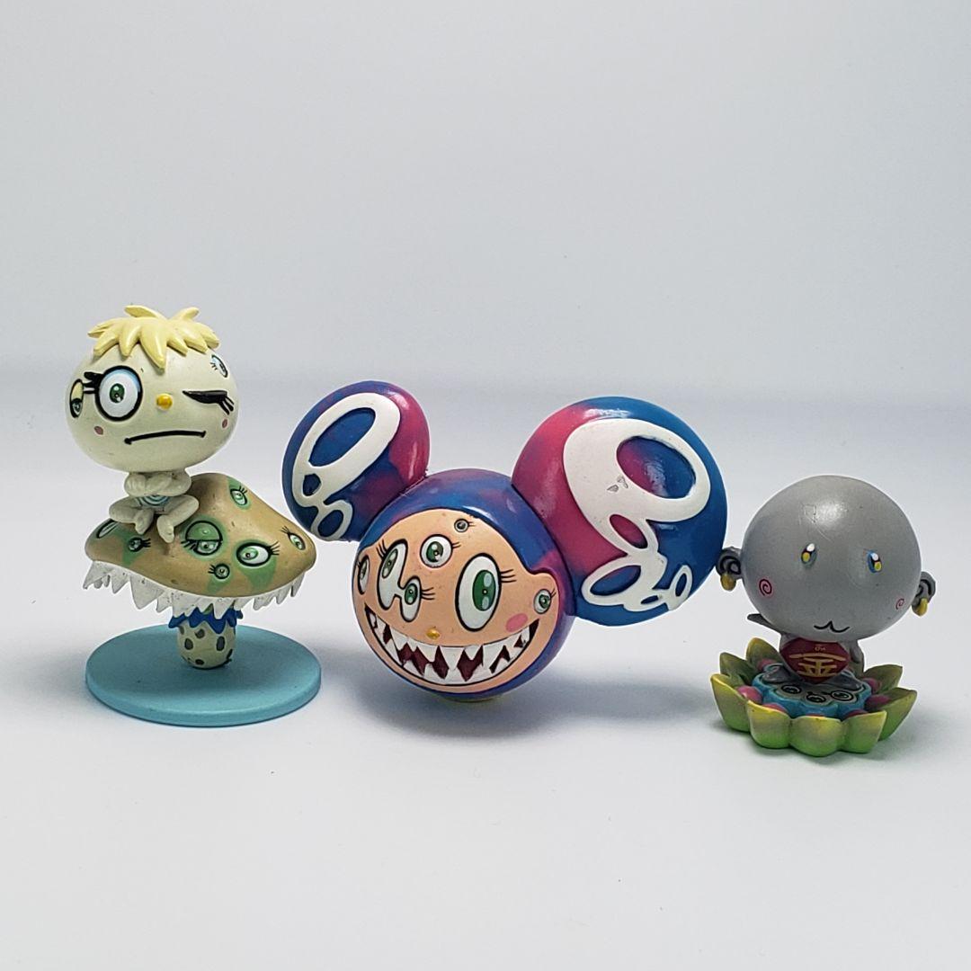 激レア セット 村上隆 フィギュア スーパーフラットミュージアム