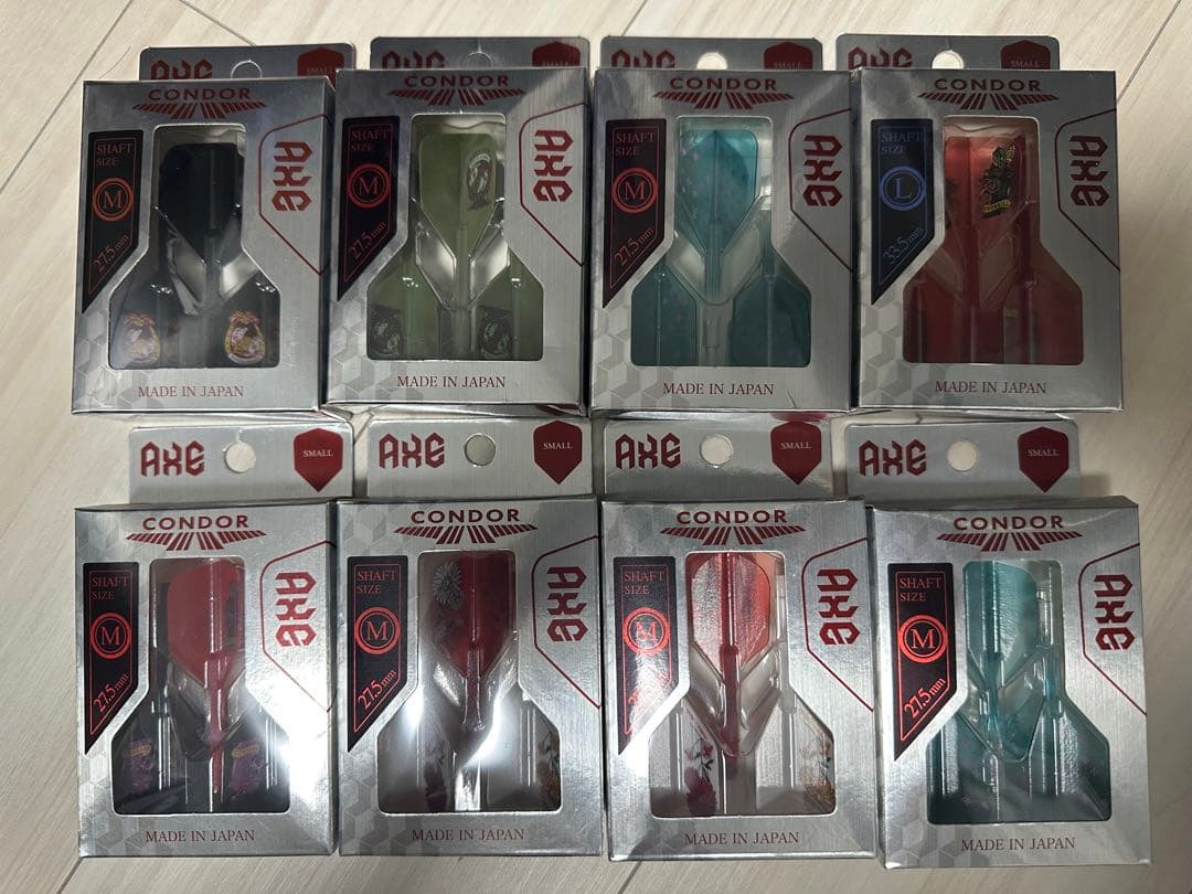 コンドルアックス 8点 フライト > ブランド【カ行】 > コンドル > プレイヤーモデル