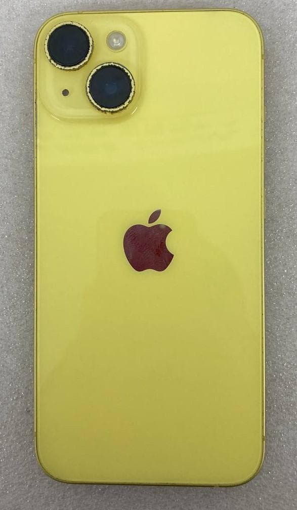 Apple iPhone 14 256GB SIMフリー イエロー