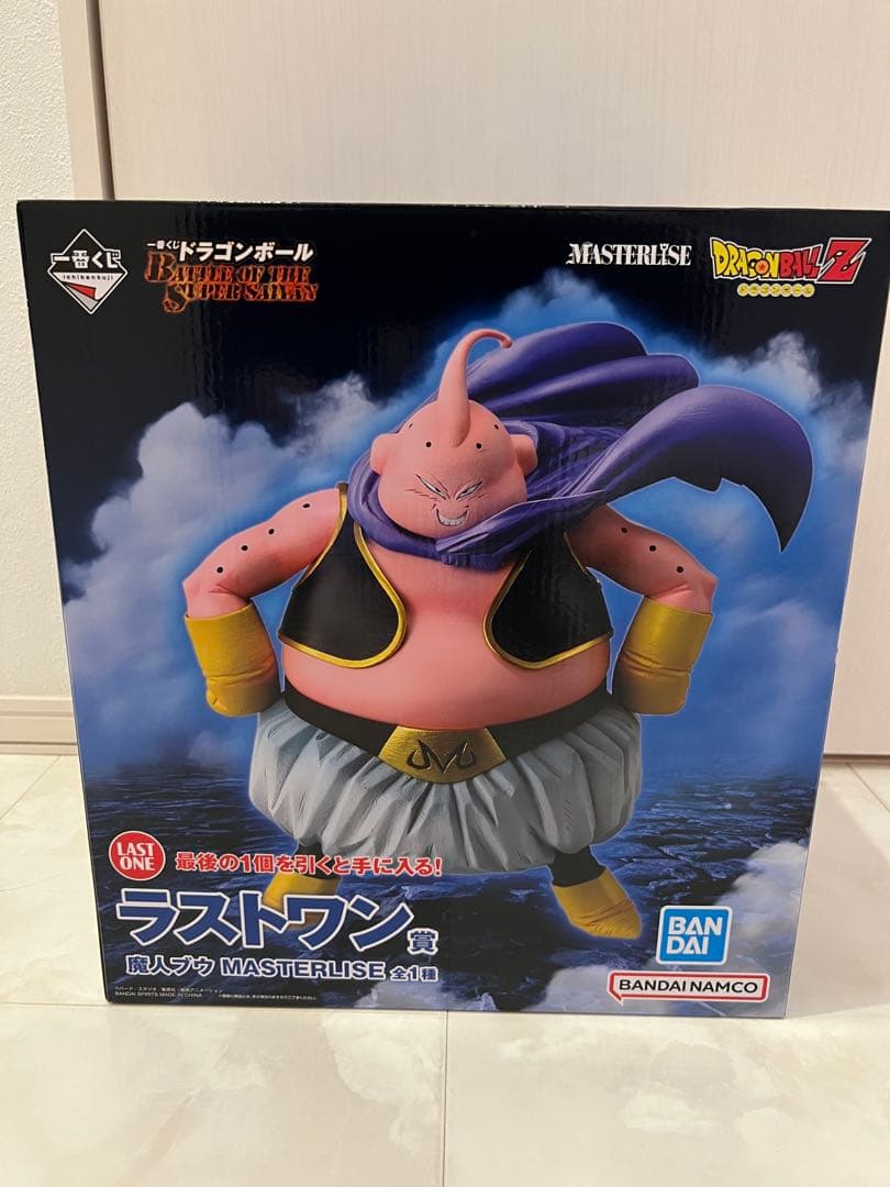 一番くじ ドラゴンボール C賞フリーザ ラストワン賞 魔人ブウ - メルカリ
