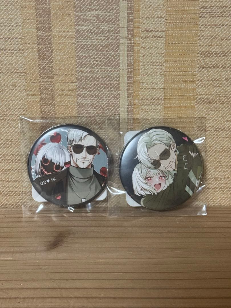 ストグラ ヴァンねねくじ E賞 缶バッジ2種 ヴァンダーマー 鬼野ねね