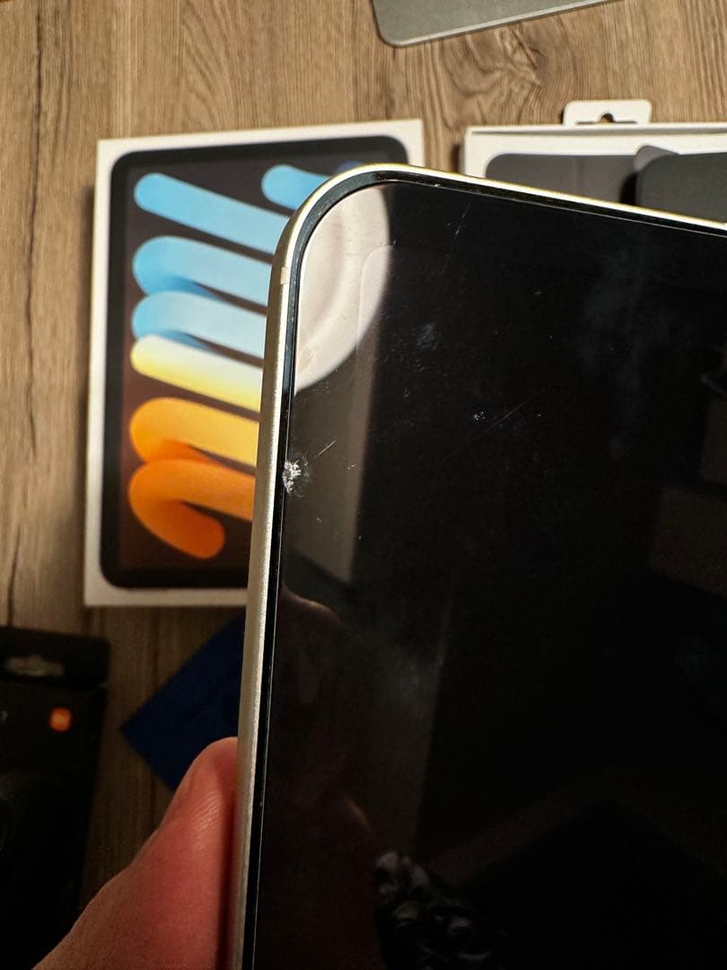 iPad mini 第6世代Cellularモデル スターライト + おまけ