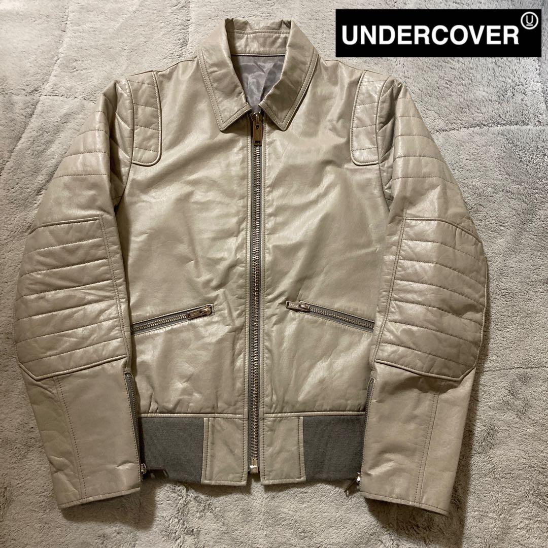美品　UNDERCOVERISM パデッドレザージャケット　H4202-1 僕らのちょうどいい名品 47ショットのレザージャケット | ファッション