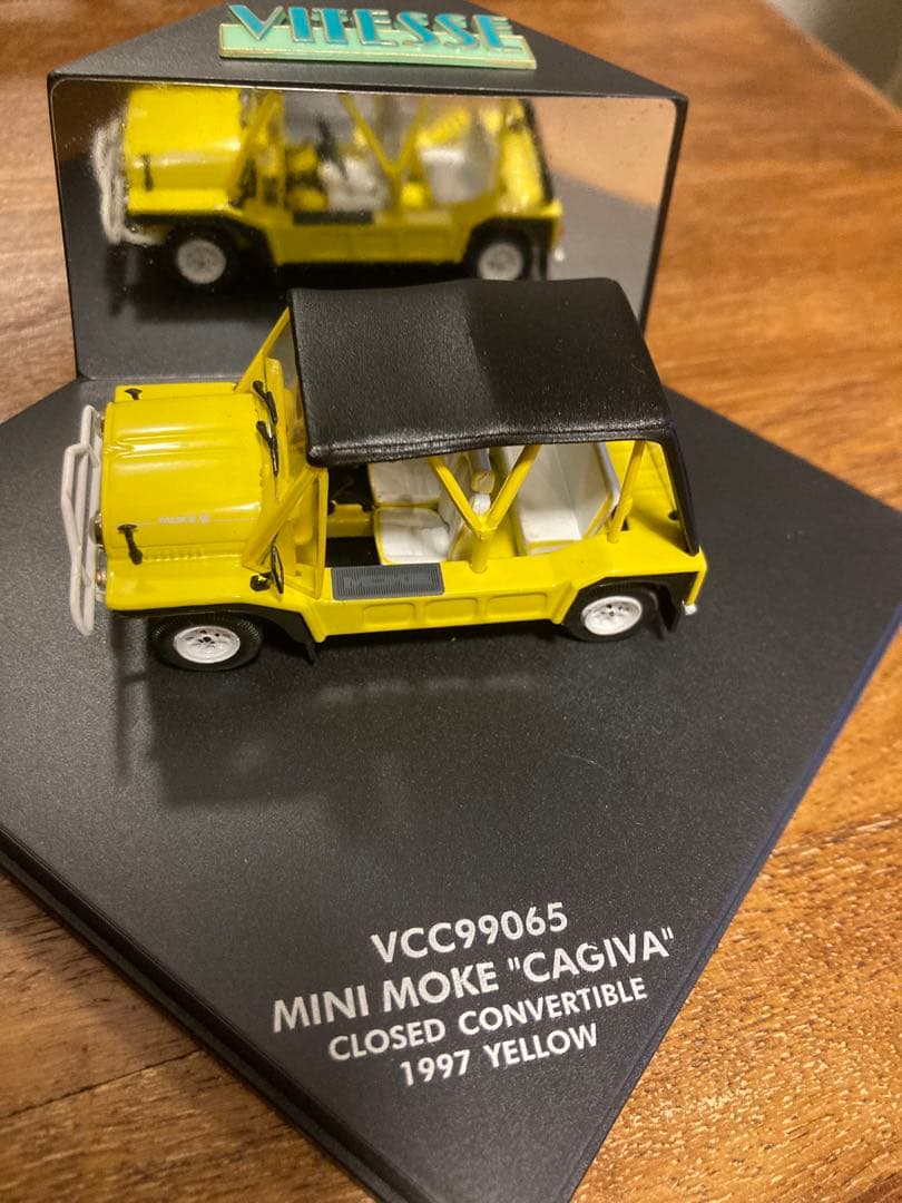 希少　Vitesse MINI MOKE \"CAGIVA\" 1997 イエロー