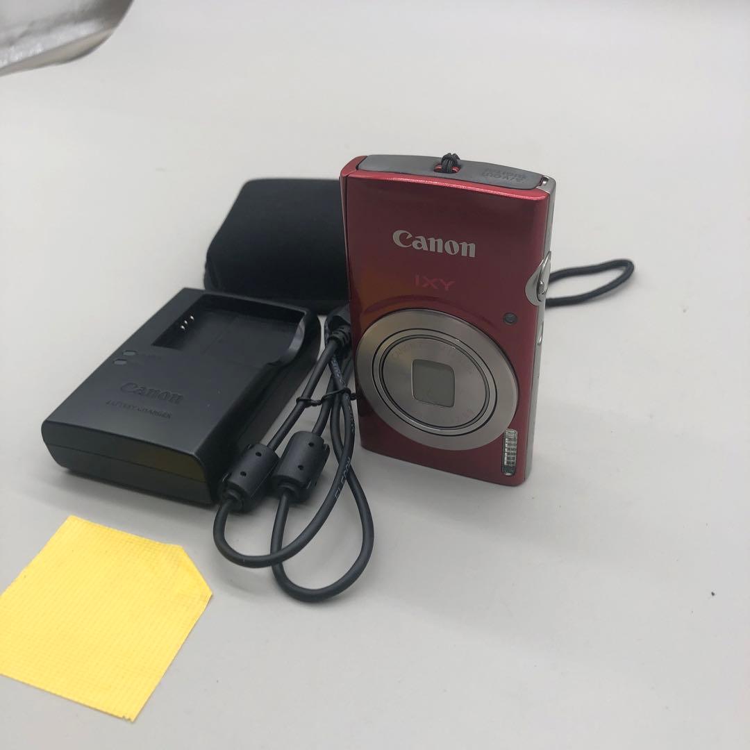 Canon　キャノン　キヤノン　IXY　イクシー　200　レッド コンデジ D