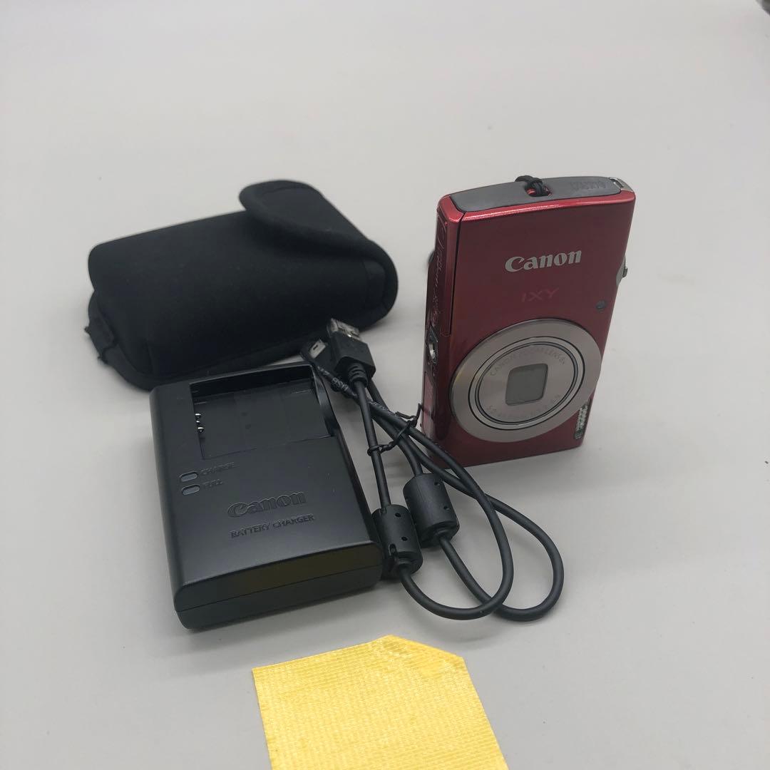 Canon　キャノン　キヤノン　IXY　イクシー　200　レッド コンデジ D