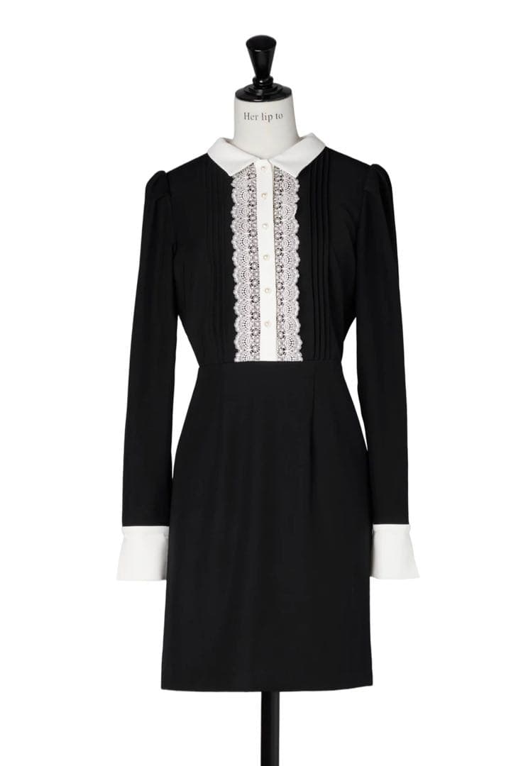 Odette Lace Mini Dress Herlipto Mサイズ - メルカリ