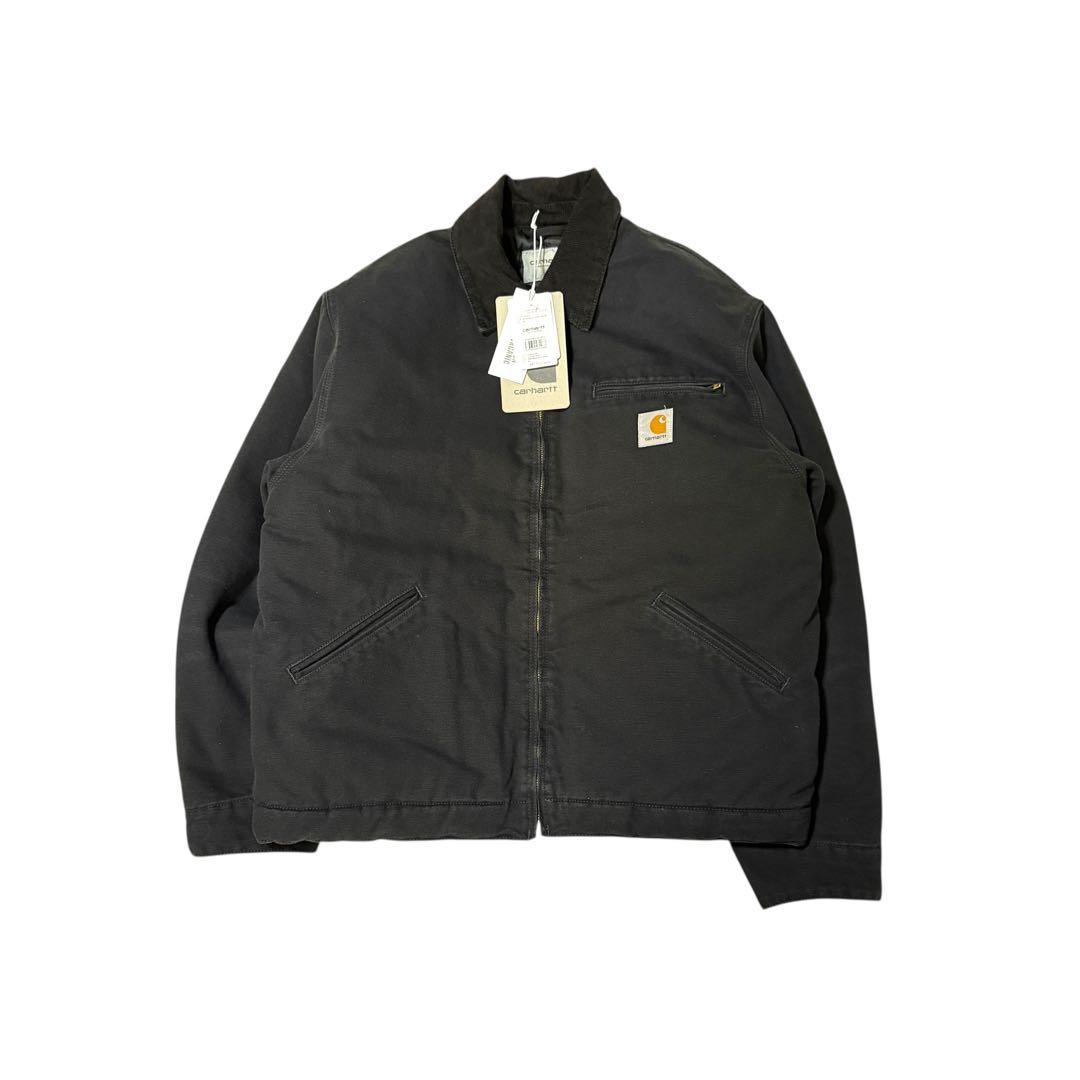 25AW カーハートWIP OGデトロイトジャケット ブラックM - メルカリ