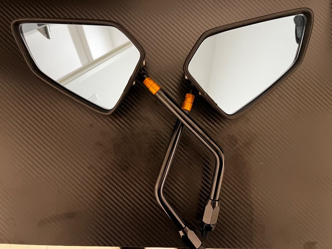 希少 A-TECH エーテック　カーボンミラー Ninja ZX-25R ドライカーボンミラーセット – A-TECH Online Shop