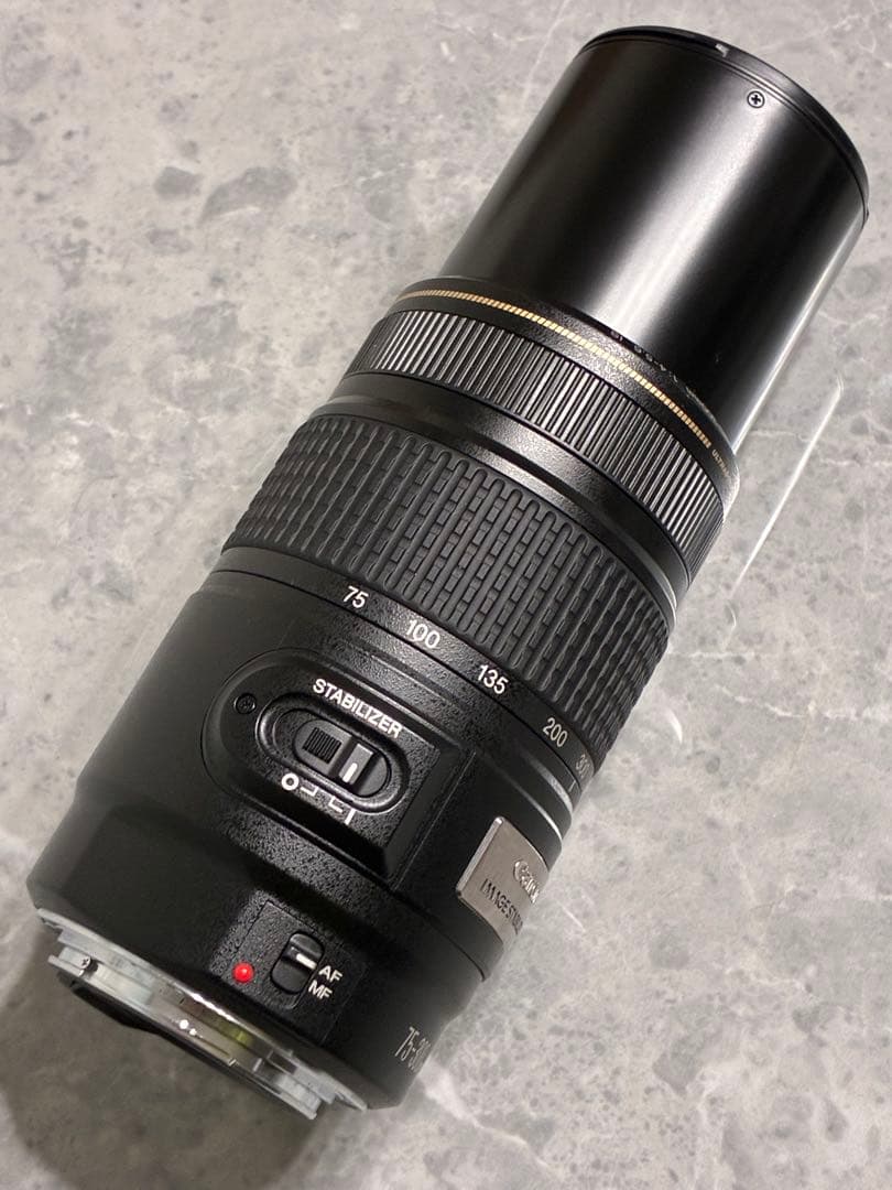 ⭐️美品⭐️キャノン Canon EF 75-300 F/4-5.6 IS USM