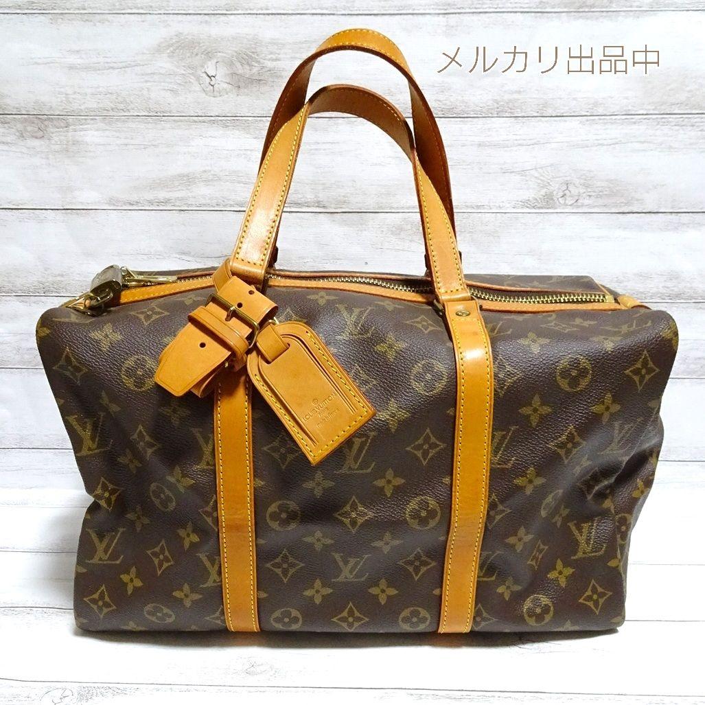 ルイヴィトン サックスプール35 モノグラム ボストンバッグ 【189