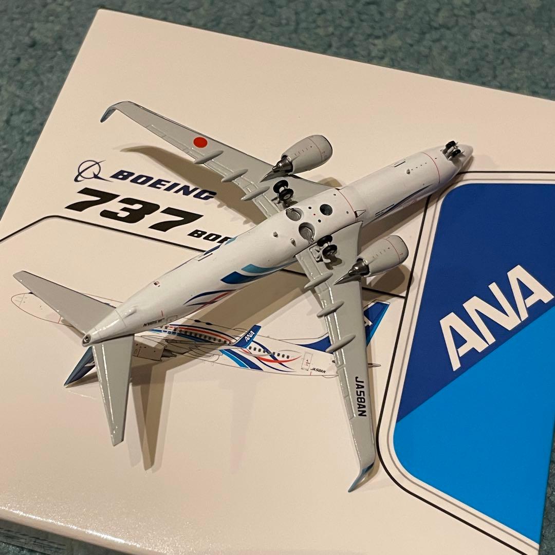 ANA 737-800 JA58AN Expo 2025 JC 1:400 - メルカリ