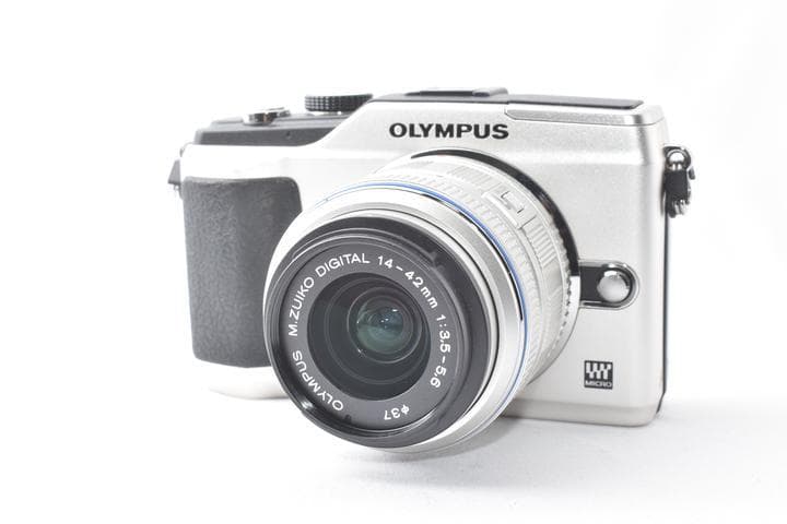 OLYMPUS PEN E-PL2 ゴールド レンズキット